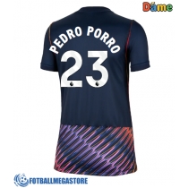 Fotballdrakt Dame Tottenham Hotspur Pedro Porro #23 Bortedrakt 2026-27 Kortermet